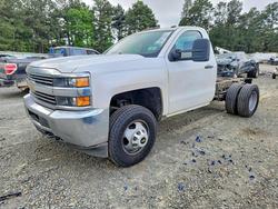 Salvage cars for sale from Copart Shreveport, LA: 2016 Chevrolet Silverado Truck Cab AND Chassis