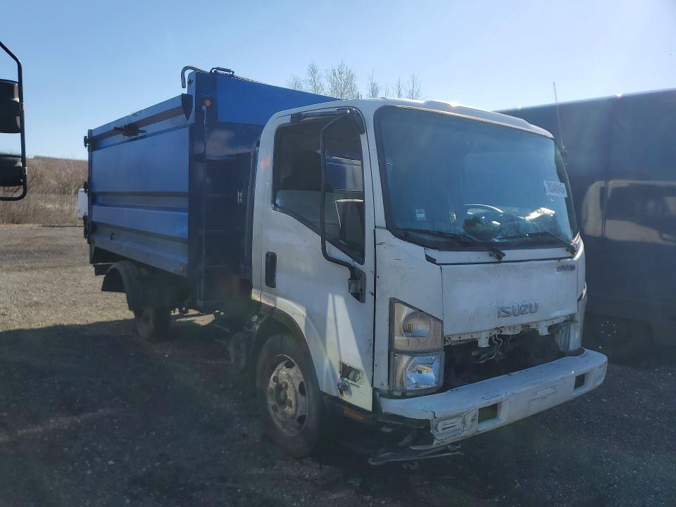 2014 Isuzu NPR HD Refuse Truck