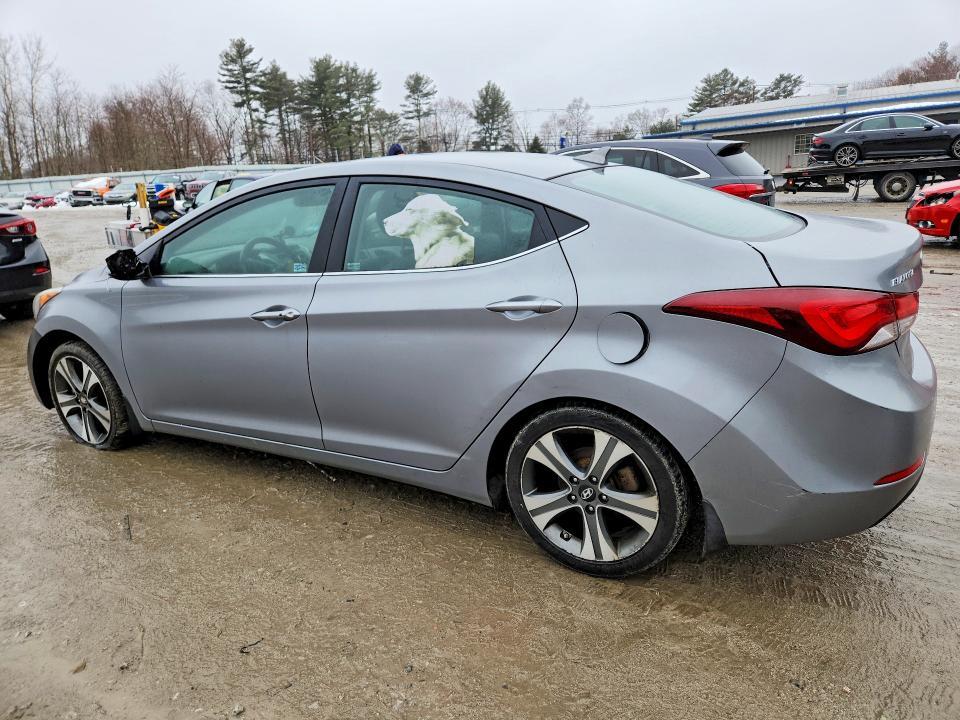 2014 Hyundai Elantra Sport