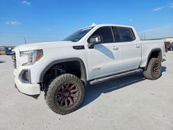 Salvage trucks for sale at Haslet, TX auction: 2019 GMC Sierra K1500 AT4