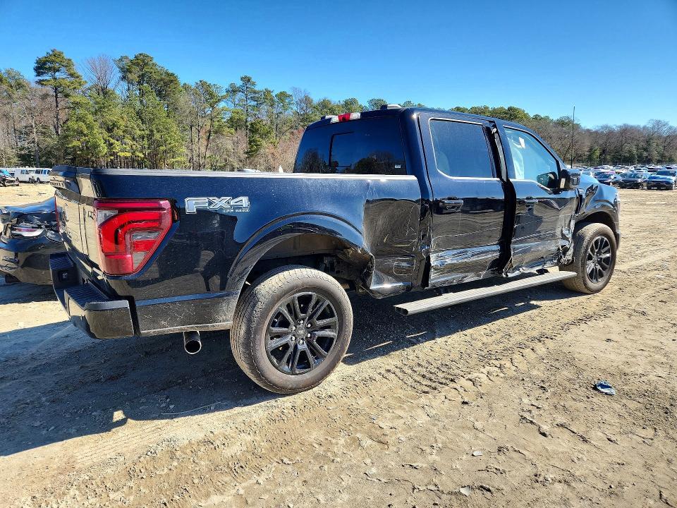 2025 Ford F150 Platinum