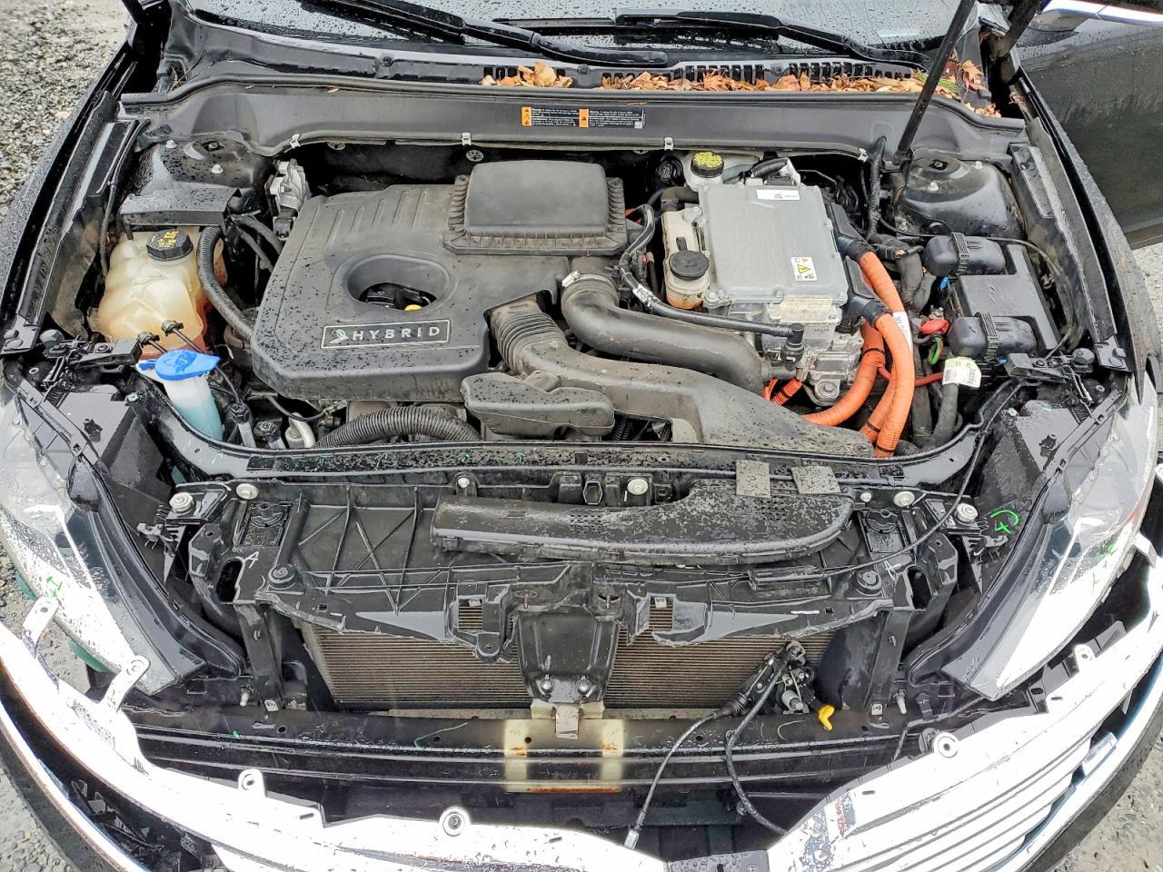 2016 Lincoln Mkz Hybrid