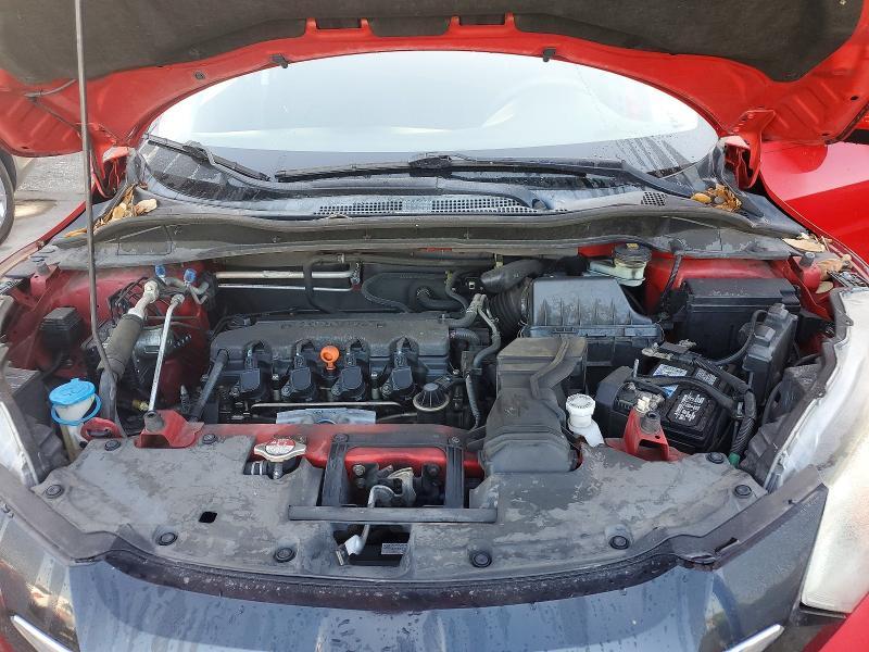 2016 Honda Hr-v ex