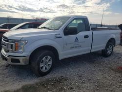 Salvage trucks for sale at Cahokia Heights, IL auction: 2019 Ford F150