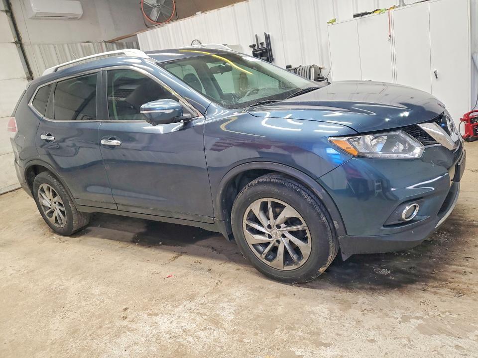 2014 Nissan Rogue sl
