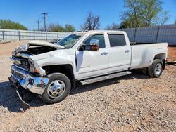 2015 Chevrolet Silverado K3500 LTZ en venta en Oklahoma City, OK