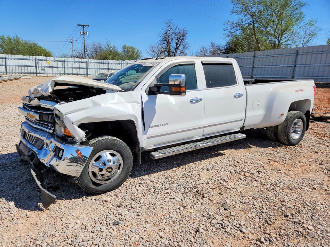 2015 Chevrolet Silverado K3500 LTZ