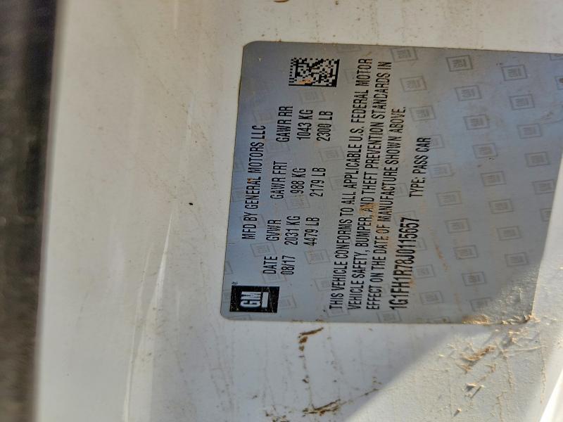 2018 Chevrolet Camaro ss