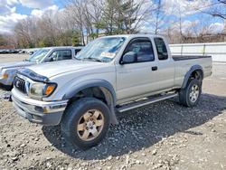 Salvage trucks for sale at North Billerica, MA auction: 2003 Toyota Tacoma V6