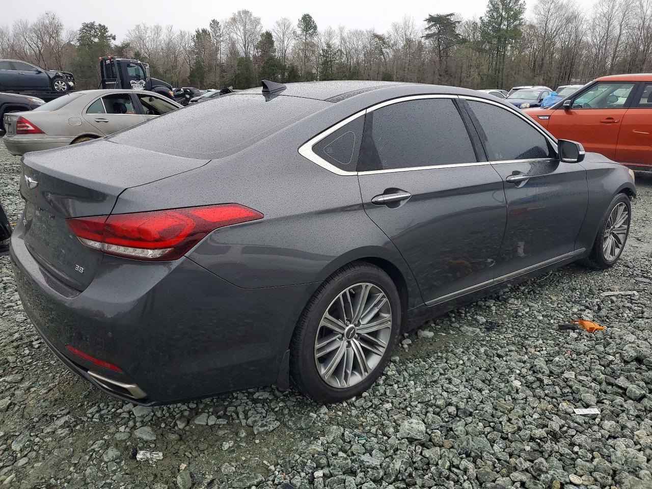 2018 Genesis G80 3.8