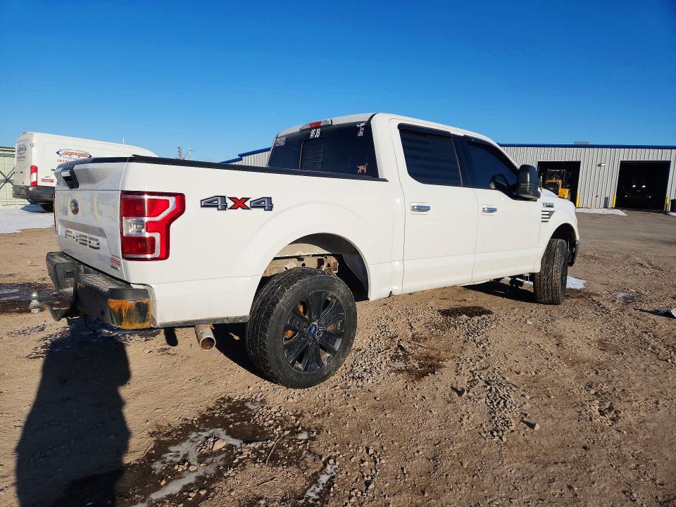 2018 Ford F150 Supercrew