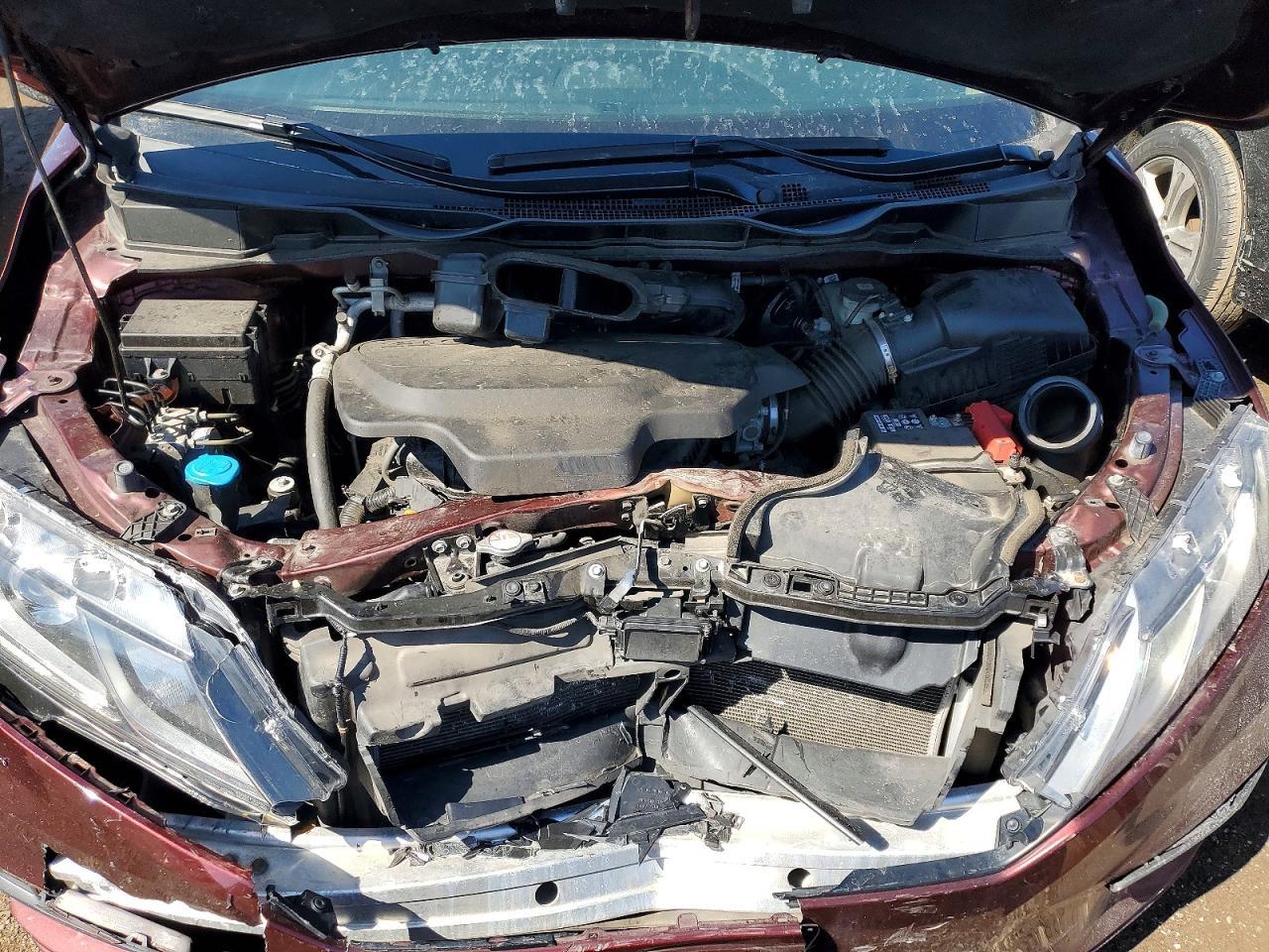 2020 Honda Odyssey ex