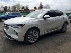 Buick salvage cars for sale: 2023 Buick Envision Avenir