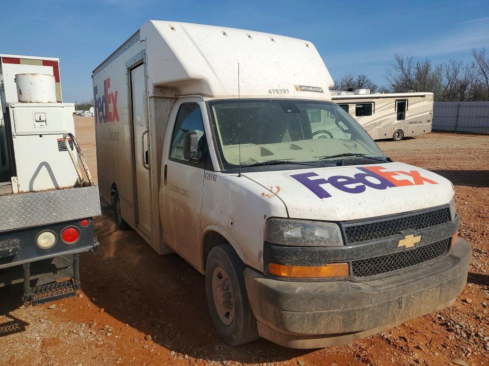 2021 Chev Rolet Express Delivery Truck