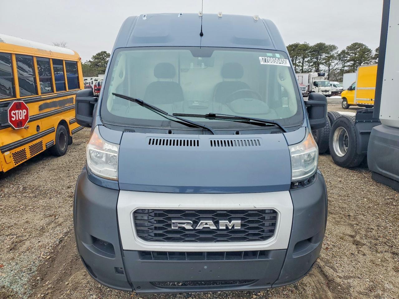 2020 Dodge Ram Promaster 3500 Delivery van