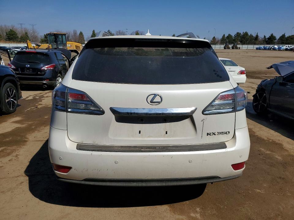 2012 Lexus Rx 350 Base