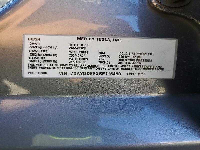 2024 Tesla Model y