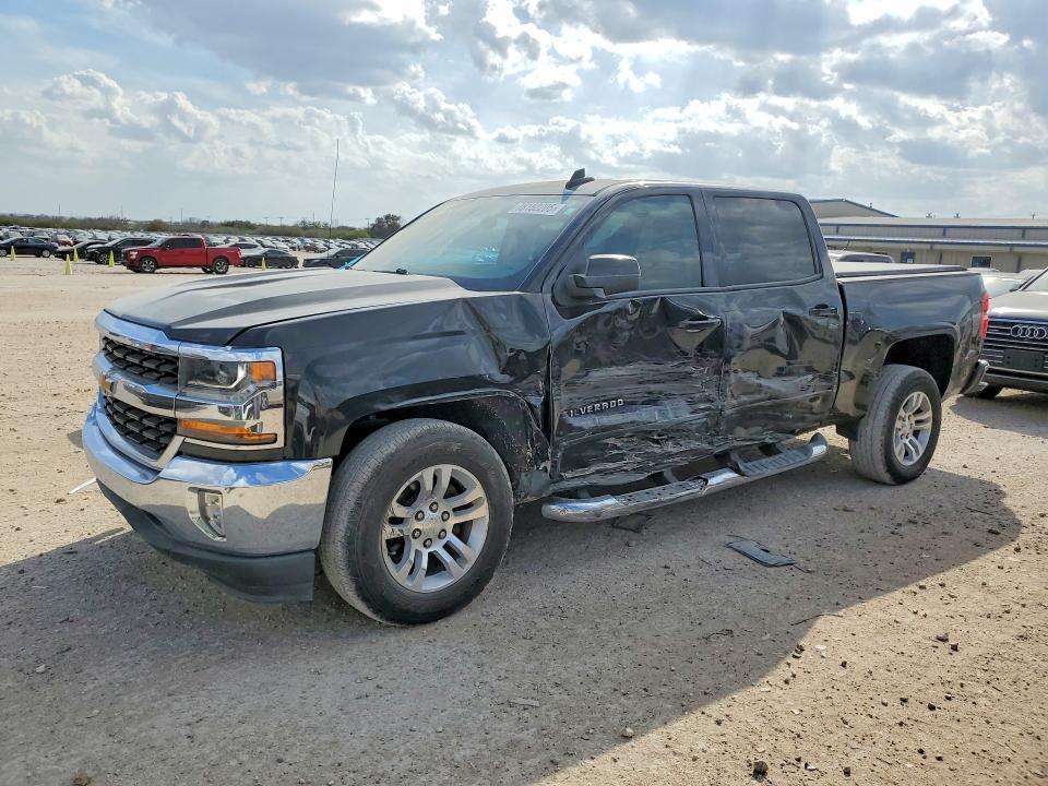2017 Chevrolet Silverado C1500 LT