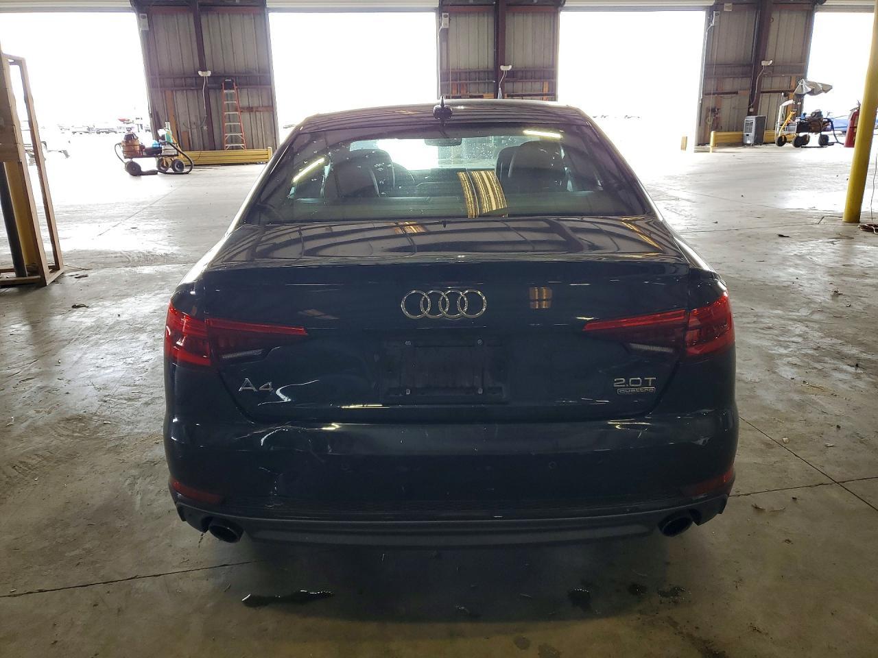 2017 Audi A4 Premium Plus