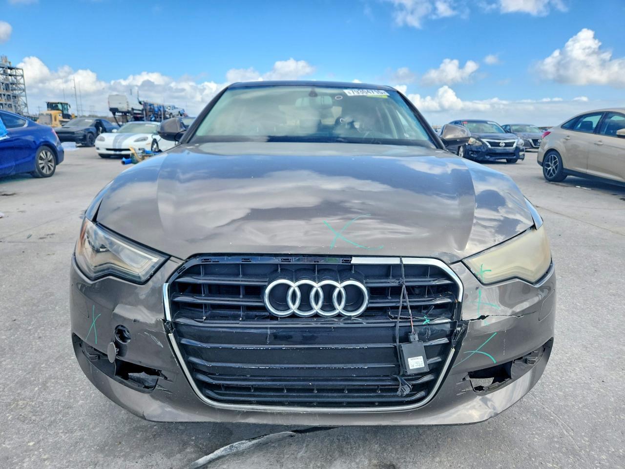 2015 Audi A6 Premium