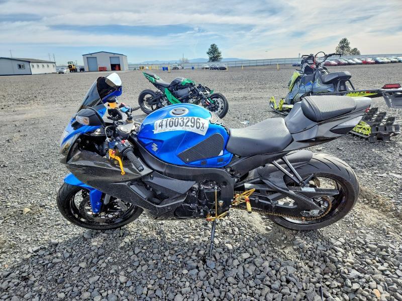 2015 Suzuki GSX-R750