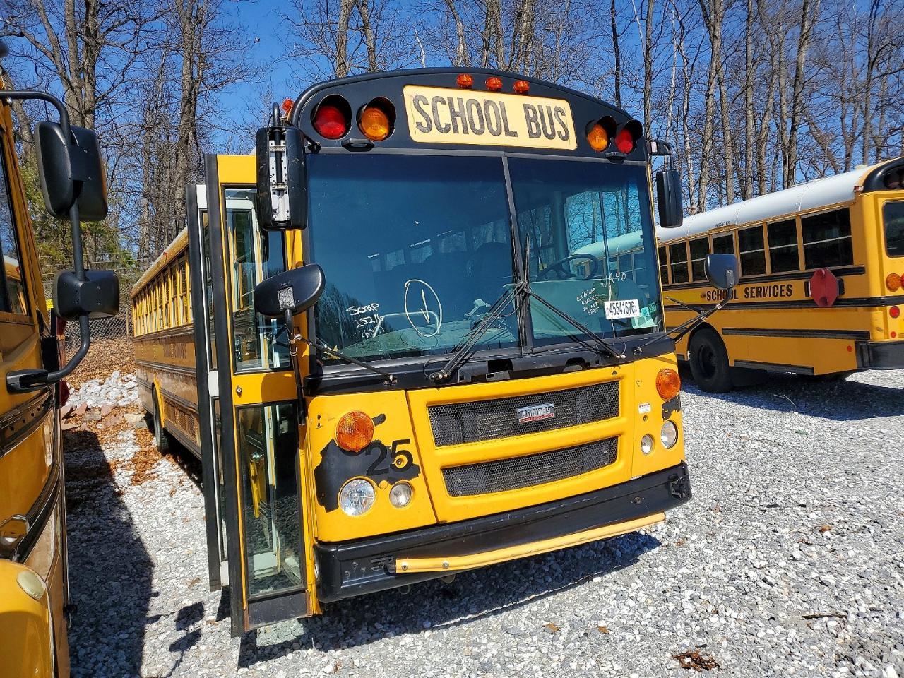 2014 Thomas School Bus