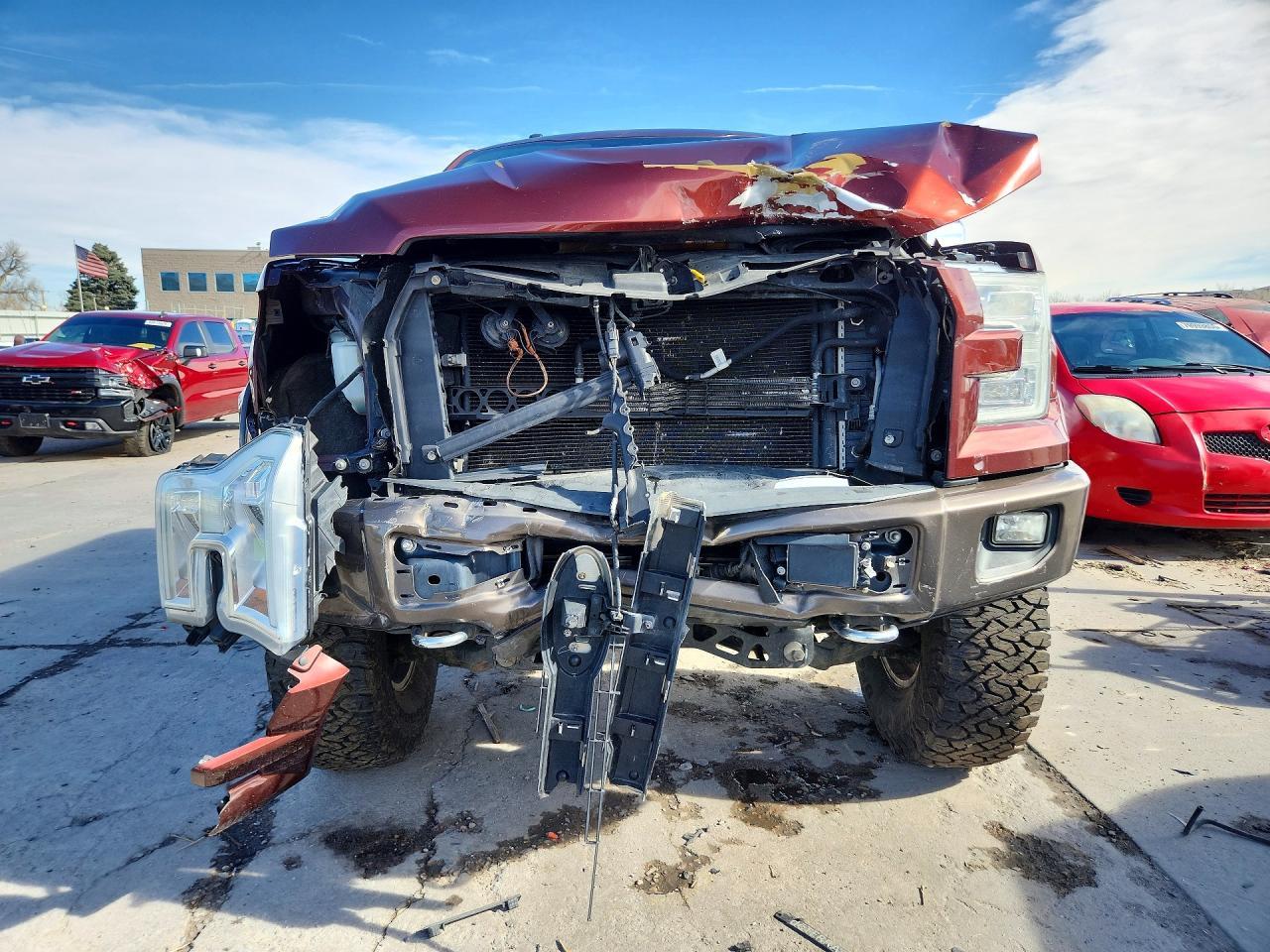 2015 Ford F150 Supercrew