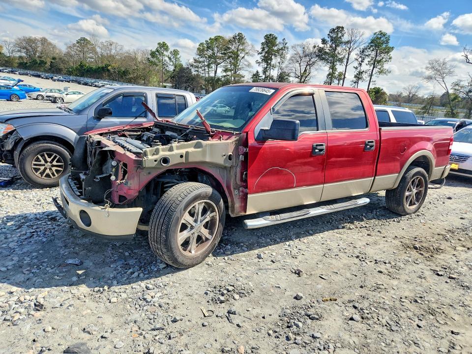 2007 Ford F150 Supercrew