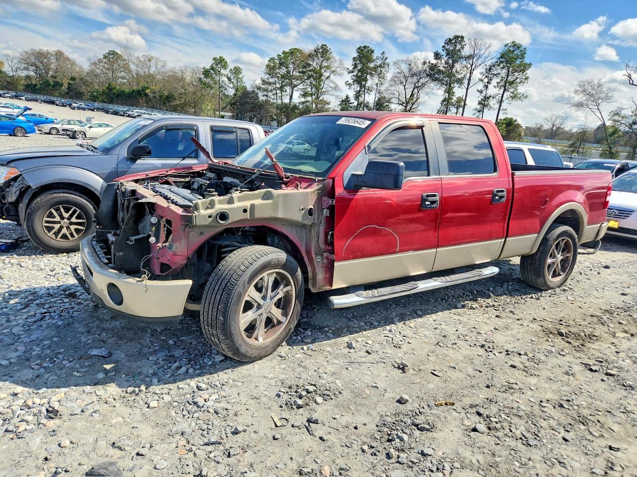 2007 Ford F150 Supercrew