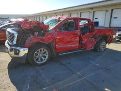Salvage trucks for sale at Louisville, KY auction: 2015 GMC Sierra K1500 SLT
