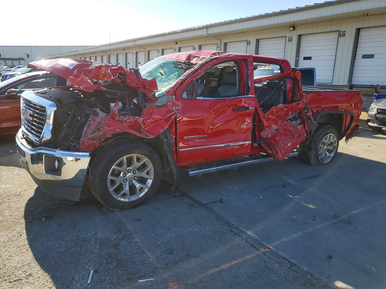 2015 GMC Sierra K1500 SLT