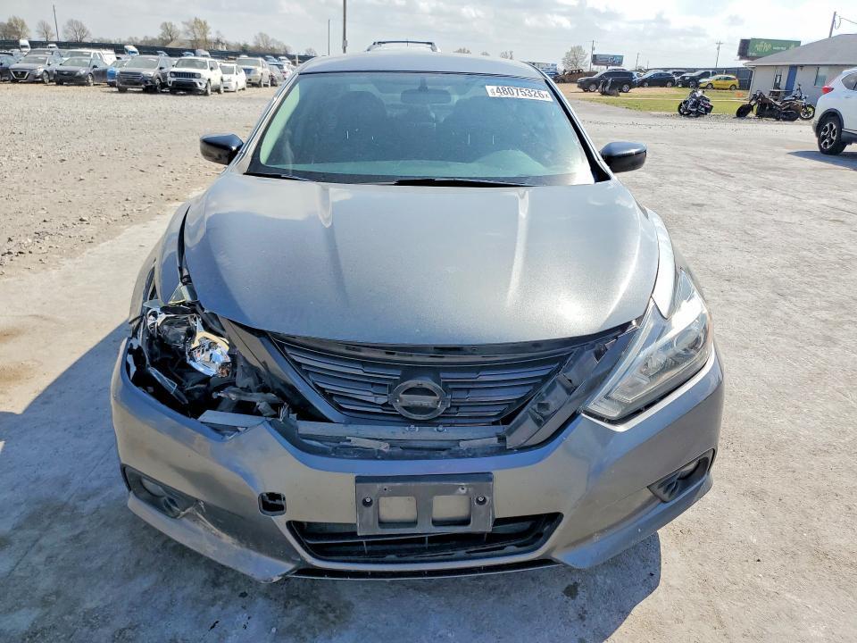 2018 Nissan Altima 2.5 sr