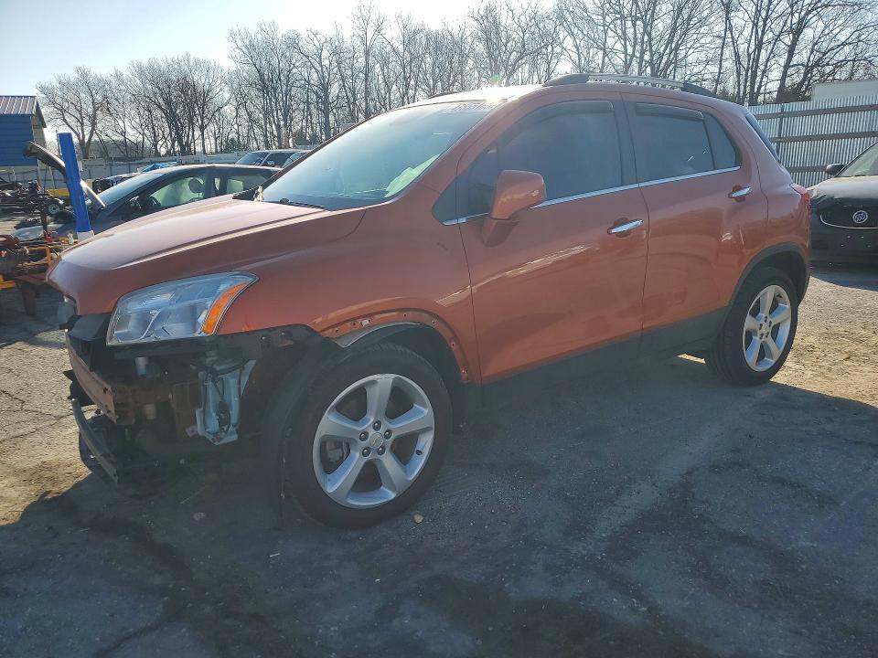 2016 Chevrolet Trax ltz