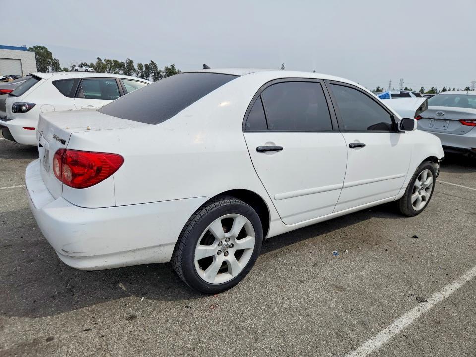 2007 Toyota Corolla le