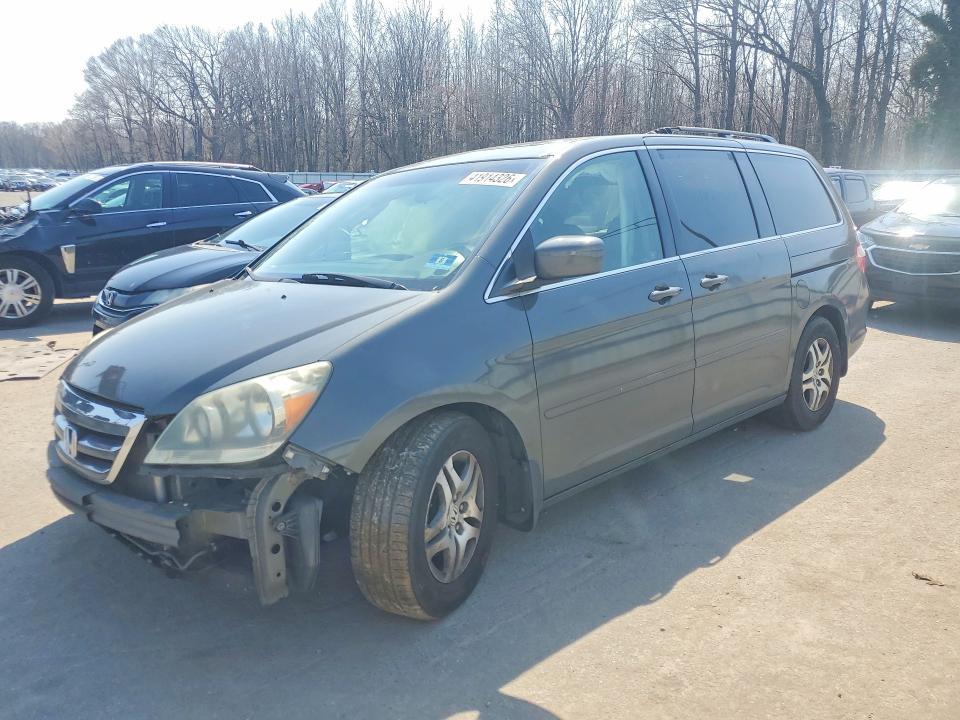 2007 Honda Odyssey exl
