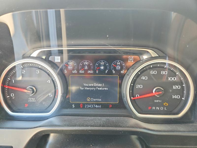 2020 Chevrolet Silverado K2500 High Country