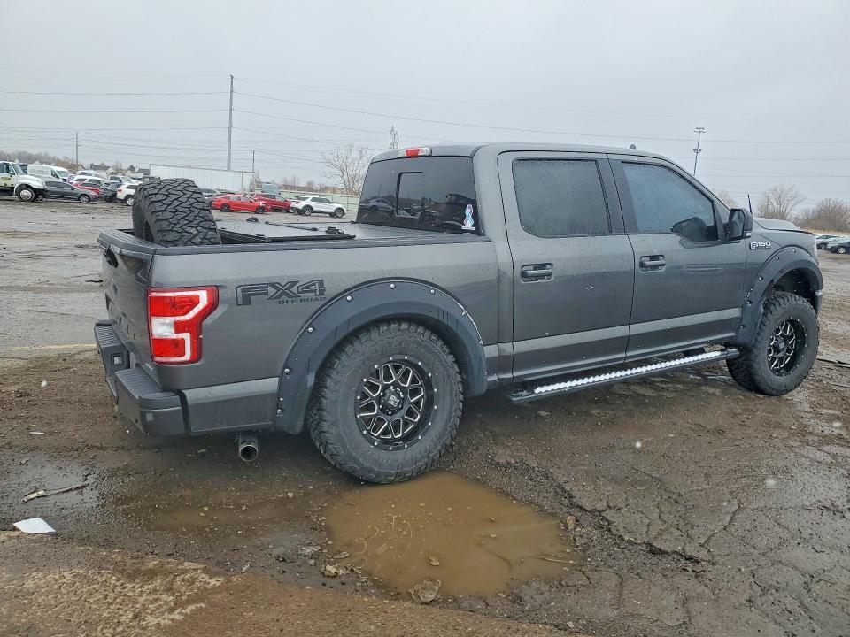 2018 Ford F150 Supercrew