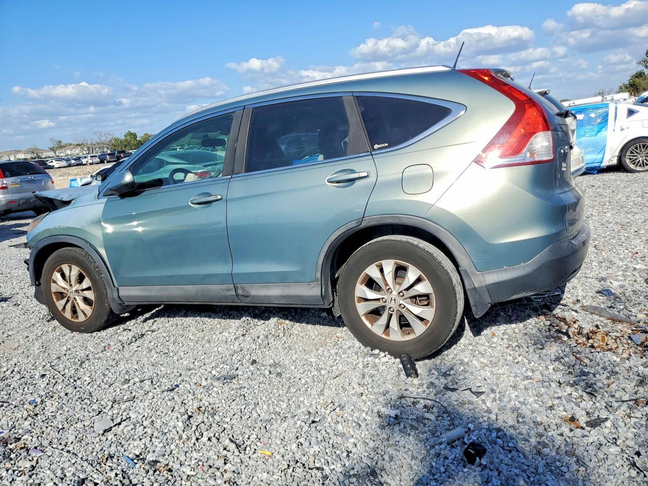 2012 Honda Cr-v exl