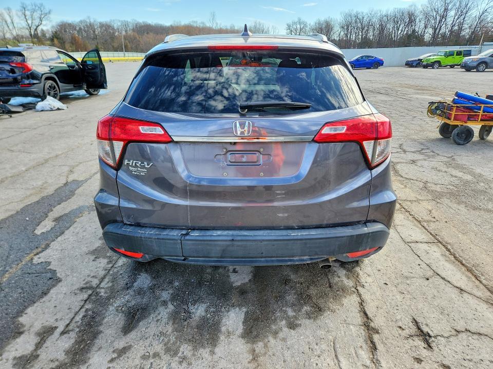 2020 Honda Hr-v ex