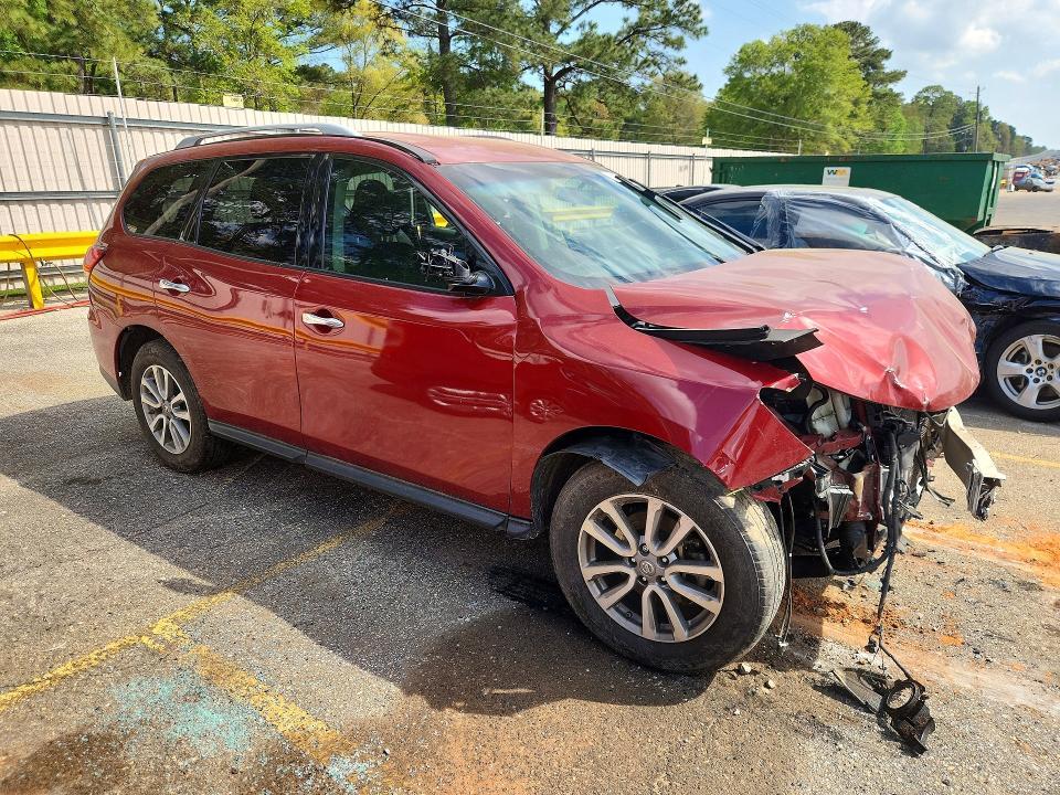 2014 Nissan Pathfinder sv