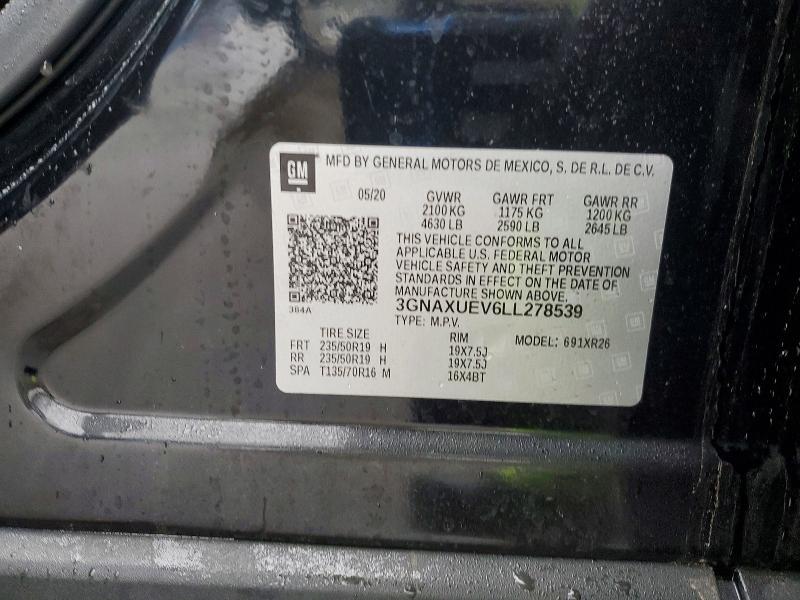 2020 Chevrolet Equinox lt