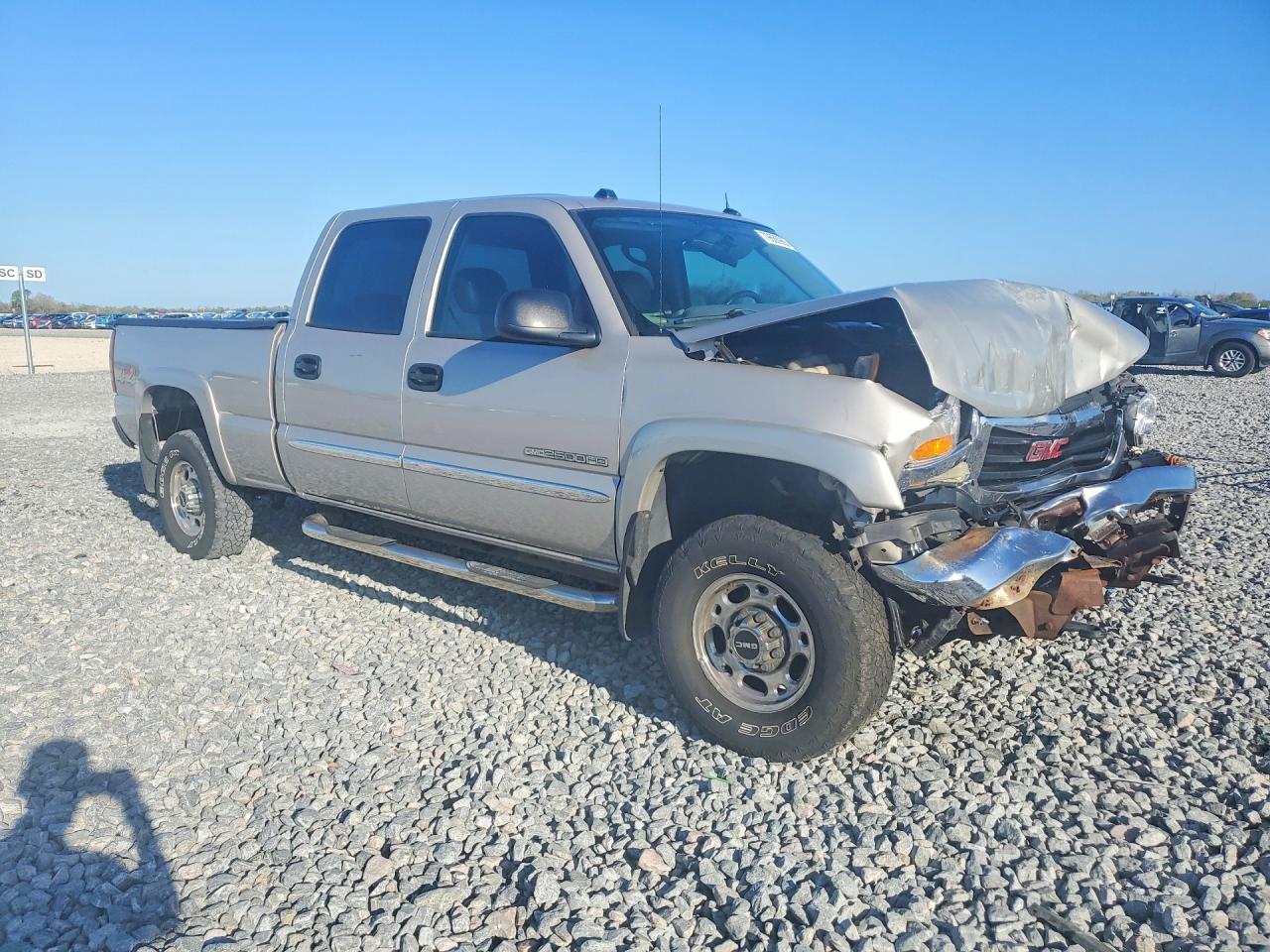 2005 GMC Sierra K2500 Heavy Duty
