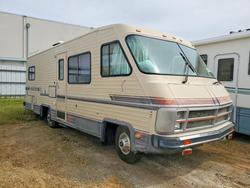 Salvage cars for sale from Copart Sacramento, CA: 1986 Swin 1985 Fleetwood Southwind RV