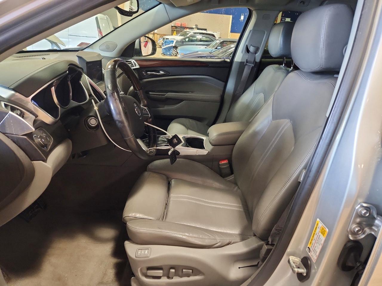 2012 Cadillac Srx Premium Collection