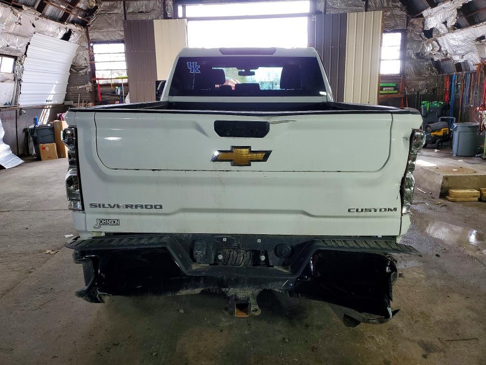 2022 Chevrolet Silverado K2500 Custom