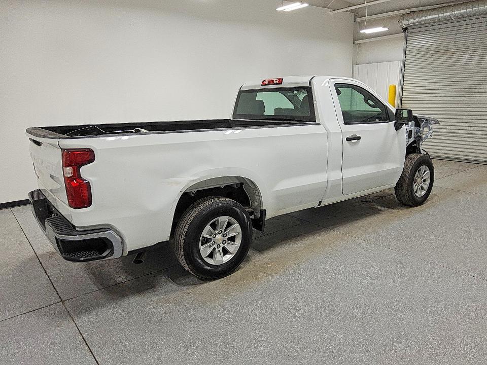 2025 Chevrolet Silverado C1500
