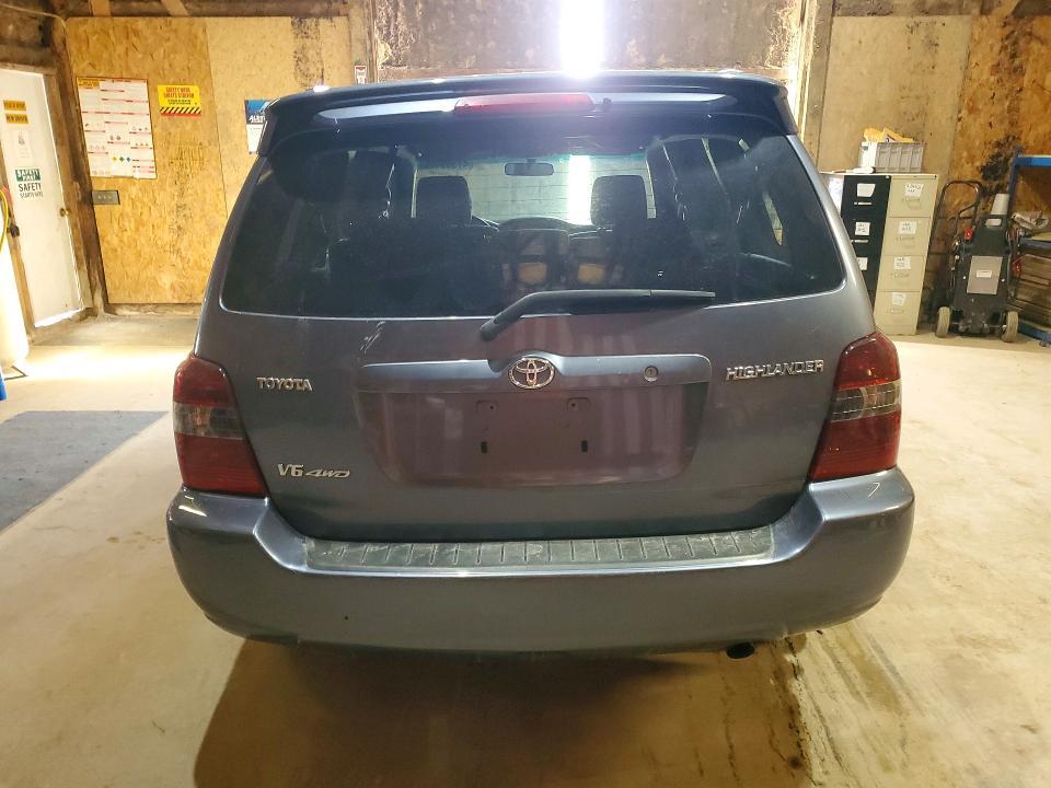 2007 Toyota Highlander Base