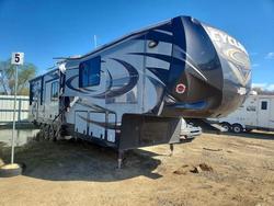 Salvage trucks for sale at Conway, AR auction: 2016 Heartland Rv Recreational Vehicle (RV)