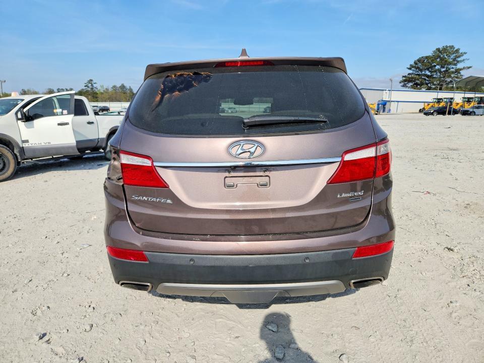 2014 Hyundai Santa fe Limited