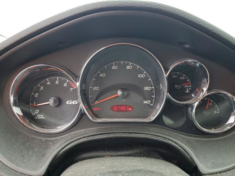 2007 Pontiac G6 Base